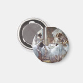 ダンサー・エドガー・デガ マグネット (正面/裏面)