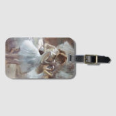 ダンサー・エドガー・デガ ラゲッジタグ (正面横)