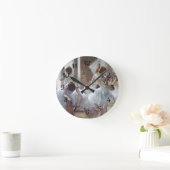 ダンサー エドガー・ドガ ラウンド壁時計 (ホーム)
