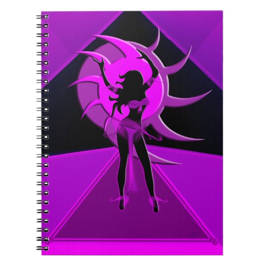 ダンサー*オンカ* ノートブック (正面)