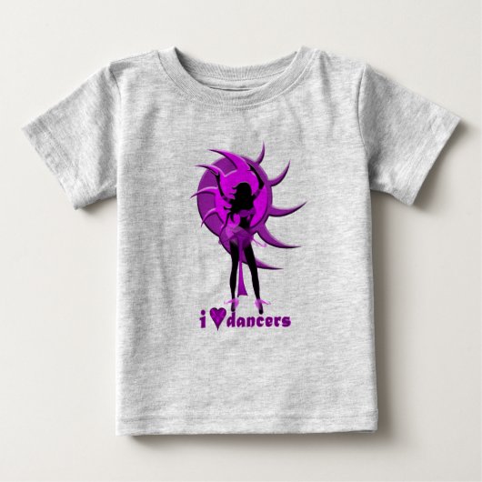 ダンサー*オンカ* ベビーTシャツ (正面)