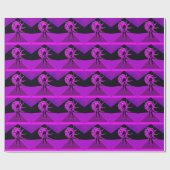 ダンサー*オンカ* ラッピングペーパー (フラット)