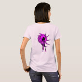 ダンサー*オンカ* Tシャツ (裏面フル)