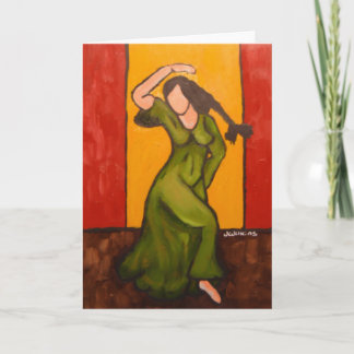 ダンサー カード