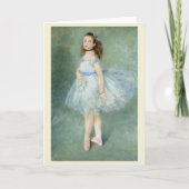 ダンサー カード (正面)