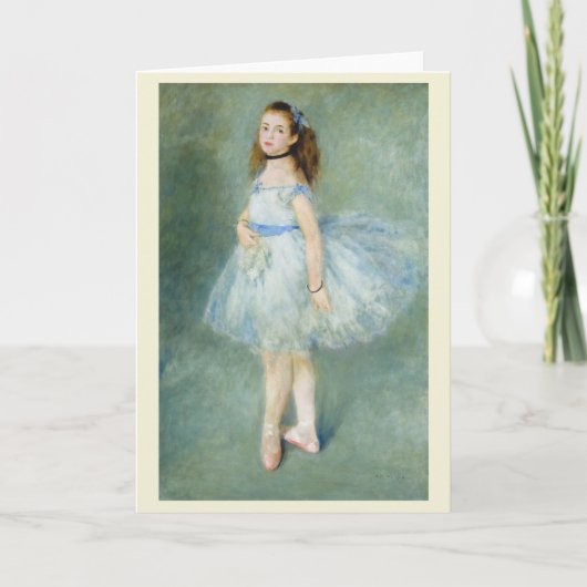 ダンサー カード (正面)