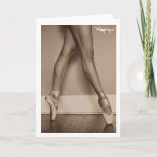 ダンサー カード (正面)