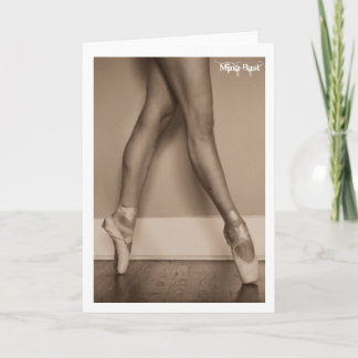 ダンサー カード