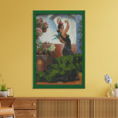 ダンサー キャンバスプリント (インサイチュ (リビング))