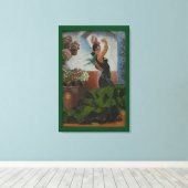 ダンサー キャンバスプリント (インサイチュ (ウッドフロア))