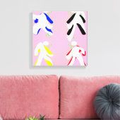 ダンサー キャンバスプリント (インサイチュ (リビング))