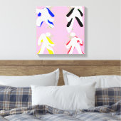 ダンサー キャンバスプリント (インサイチュ (寝室))