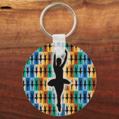 ダンサー キーホルダー (正面)