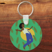 ダンサー キーホルダー (裏面)
