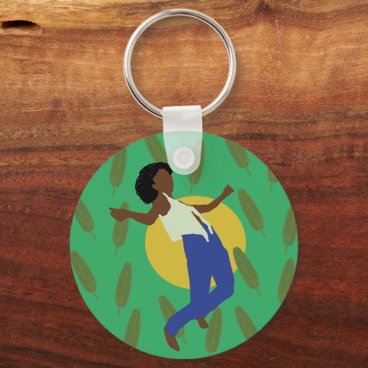 ダンサー キーホルダー (裏面)