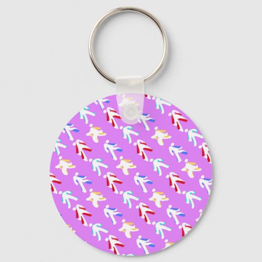 ダンサー キーホルダー (正面)