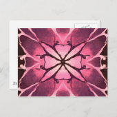 ダンサー(クランベリー) ポストカード (正面/裏面)