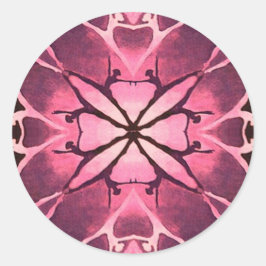 ダンサー（クランベリー） ラウンドシール