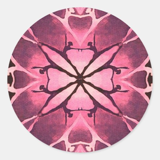 ダンサー（クランベリー） ラウンドシール (正面)