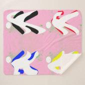 ダンサー シェルパブランケット (正面(横))