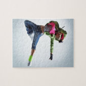 ダンサー ジグソーパズル (横)