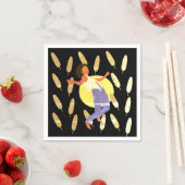 ダンサー スタンダードカクテルナプキン (インサイチュ)