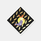 ダンサー スタンダードカクテルナプキン (角)