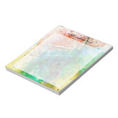 ダンサー スプラッター ノートパッド (回転)