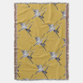 ダンサー スローブランケット (正面縦)