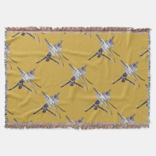 ダンサー スローブランケット (正面)