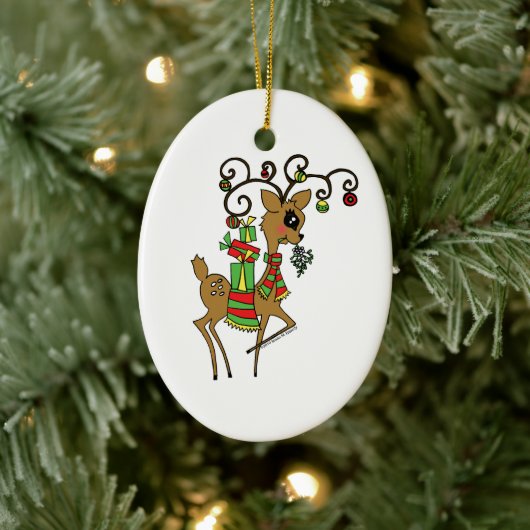 ダンサー セラミックオーナメント (ツリー)