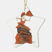 ダンサー セラミックオーナメント (左)