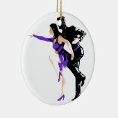 ダンサー セラミックオーナメント (右)