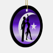 ダンサー セラミックオーナメント (右)