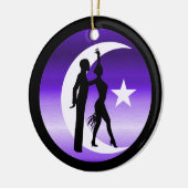 ダンサー セラミックオーナメント (左)