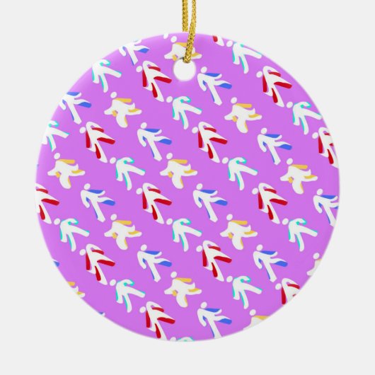 ダンサー セラミックオーナメント (正面)