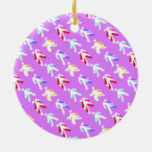 ダンサー セラミックオーナメント (裏面)