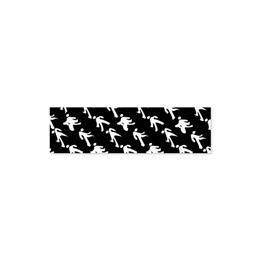 ダンサー セルフインキングスタンプ (デザイン)