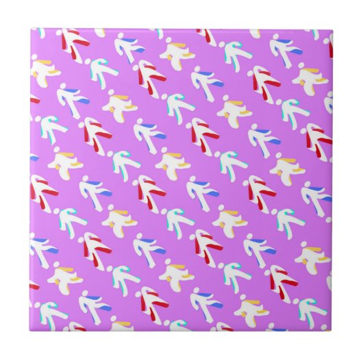 ダンサー タイル (正面)