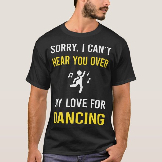 ダンサー ダンス 踊り子 Tシャツ (正面)