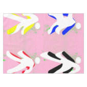 ダンサー テーブルクロス (正面(横))