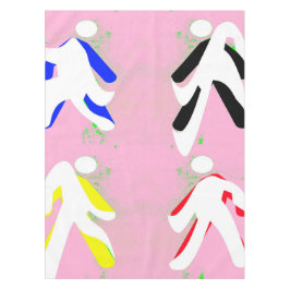 ダンサー テーブルクロス