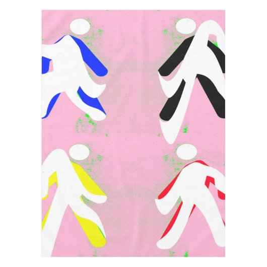 ダンサー テーブルクロス (正面)