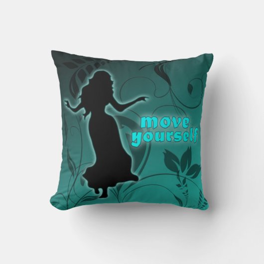 ダンサー*トニア* クッション (正面)