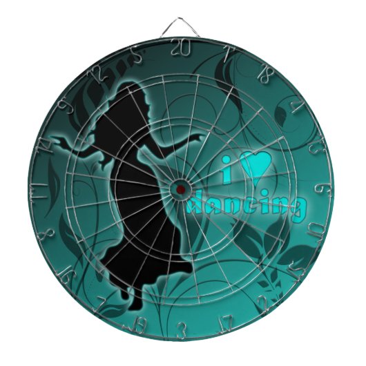 ダンサー*トニア* ダーツボード (正面)