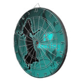 ダンサー*トニア* ダーツボード (正面右)