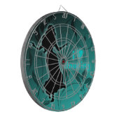 ダンサー*トニア* ダーツボード (正面左)