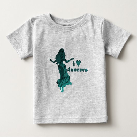 ダンサー*トニア* ベビーTシャツ (正面)