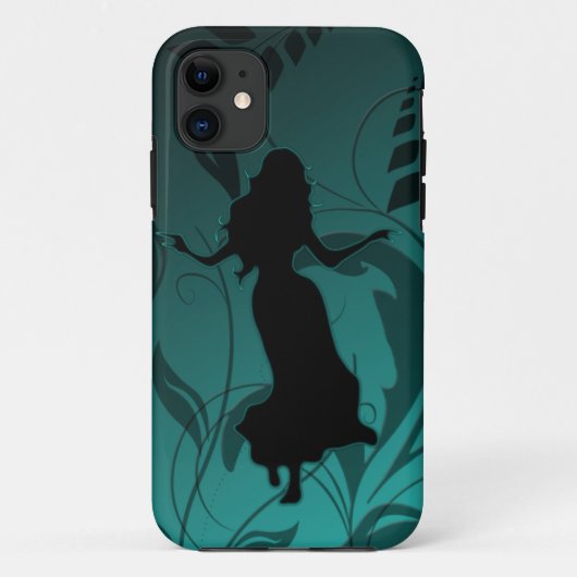 ダンサー*トニア* Case-Mate iPhoneケース (裏面)