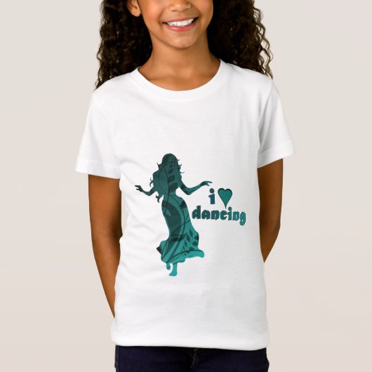 ダンサー*トニア* Tシャツ (正面)